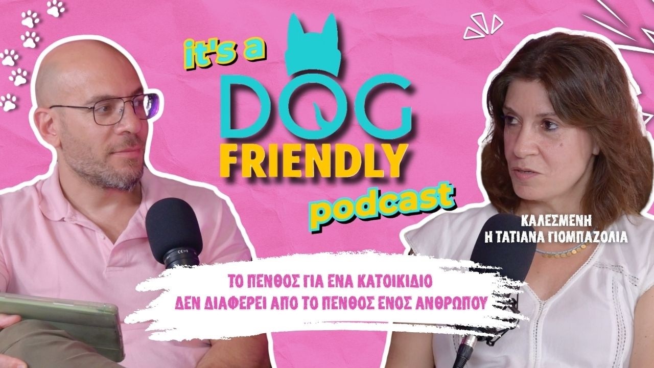 Dog Friendly Podcast: Πένθος για ένα ζώο συντροφιάς